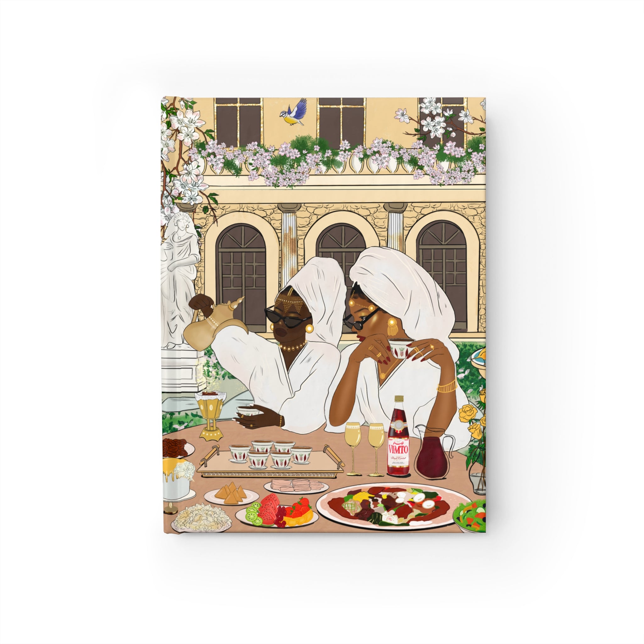 Rich, Royal, Regal Dinner - Hard Cover Journal